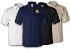 464th Chemical Brigade UC Polo Shirt