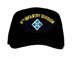 4th Infantry Division Logo Ball Cap