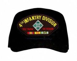 4th Infantry Division / Vietnam Veteran Ball Cap