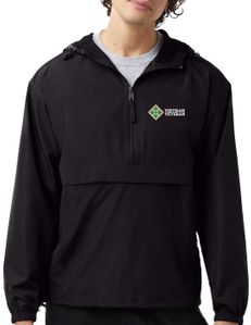 4th Infantry Division Vietnam Veteran Hooded Windbreaker