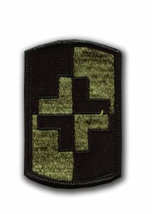4th Medical Brigade Subdued Military Patch