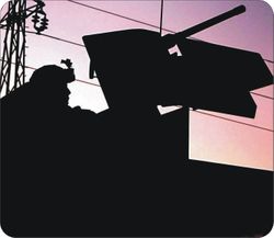 .50 Caliber by Baghdad Mouse Pad