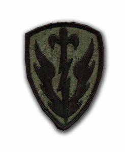 504th Military Intelligence Brigade Subdued Patch