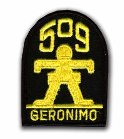 509th A/B Infantry Military Patch