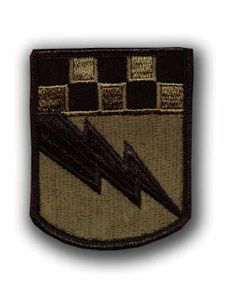 525th Military Intelligence Brigade Subdued Military Patch
