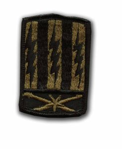 53rd Signal Brigade Subdued Military Patch