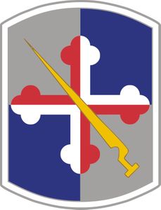 58th Battlefield Surveillance Brigade Decal Sticker