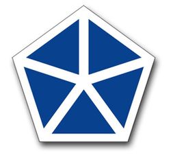5th Army Corps Patch Vinyl Transfer Decal
