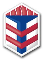 5th Brigade USAR (Training) 8" Patch Decal