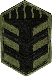 5th Infantry Brigade Subdued Military Patch