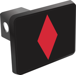 5th Infantry Division Trailer Hitch Cover