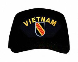 5th Special Forces / Vietnam Custom Embroidered Ball Cap