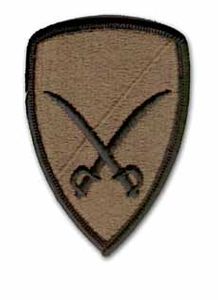 6th CavalryBrigade Subdued Military Patch