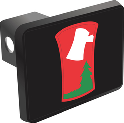 70th Training Division Trailer Hitch Cover