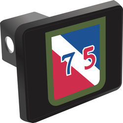 75th Infantry Division Trailer Hitch Cover