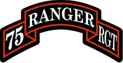 75th Ranger Regiment Decal