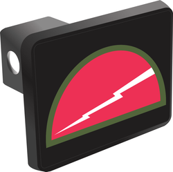78th Training Division Trailer Hitch Cover