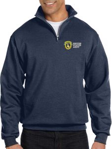 7th Cavalry Regiment United States Army Embroidered Quarter-Zip Pullover