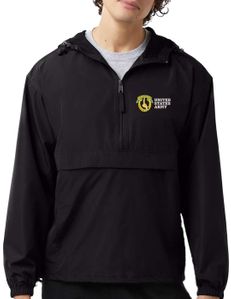 7th Cavalry Regiment United States Army Hooded Windbreaker