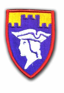 7th Reserve Comand Military Patch