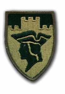 7th Reserve Command Subdued Military Patch