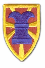 7th Transportation Command Military Patch