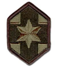 804th Hospital Center Subdued Military Patch