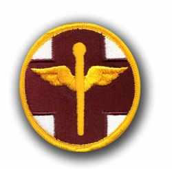 818th Hospital Center Military Patch