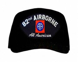 82nd Airborne "AA" Logo Ball Cap