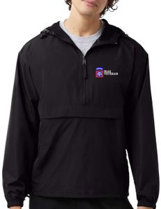 82nd Airborne Division Iraq Veteran Hooded Windbreaker