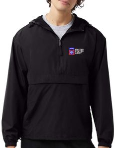 82nd Airborne Division United States Army Hooded Windbreaker