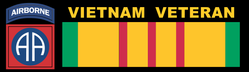 82nd Airborne Division Vietnam Bumper Sticker