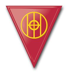 83rd Army Reserve Command 10" Patch Vinyl Transfer Decal