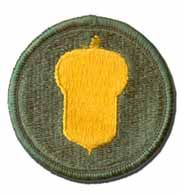 84th Army Maneuver Area Command Miliatry Patch