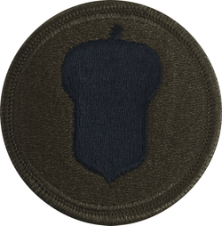 84th Army Maneuver Area Command Subdued Miliatry Patch