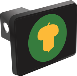 87th Infantry Division Trailer Hitch Cover