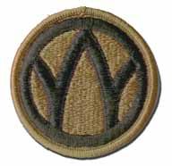 89th Army Reserve Command Subdued Military Patch