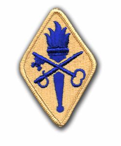 8th Field Army Support Command Military Patch