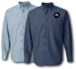 93rd Training Division Denim Shirt