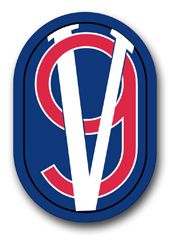 95th Training 11.75" Patch Vinyl Transfer Decal
