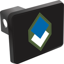 96th Army Reserve Command Division Trailer Hitch Cover