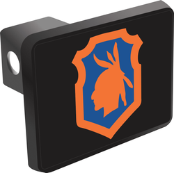 98th Training Division Trailer Hitch Cover