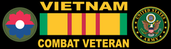 9th Infantry Division Vietnam Combat Veteran Bumper Sticker