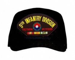 9th Infantry Division / Vietnam Veteran Ball Cap