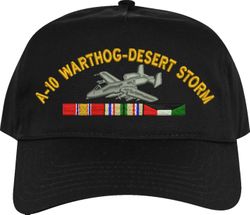 A-10 Warthog Desert Storm Cap