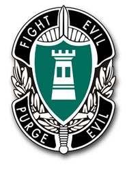 AFCENT Seal Patch 3.8" Vinyl Transfer Decal