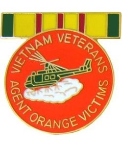 Agent Orange Vietnam Lapel Pin