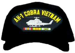 AH-1 Cobra Vietnam War Cap