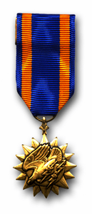 Air Medal Mini Military Medal