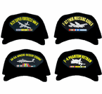 Aircraft Emblematic Ball Caps